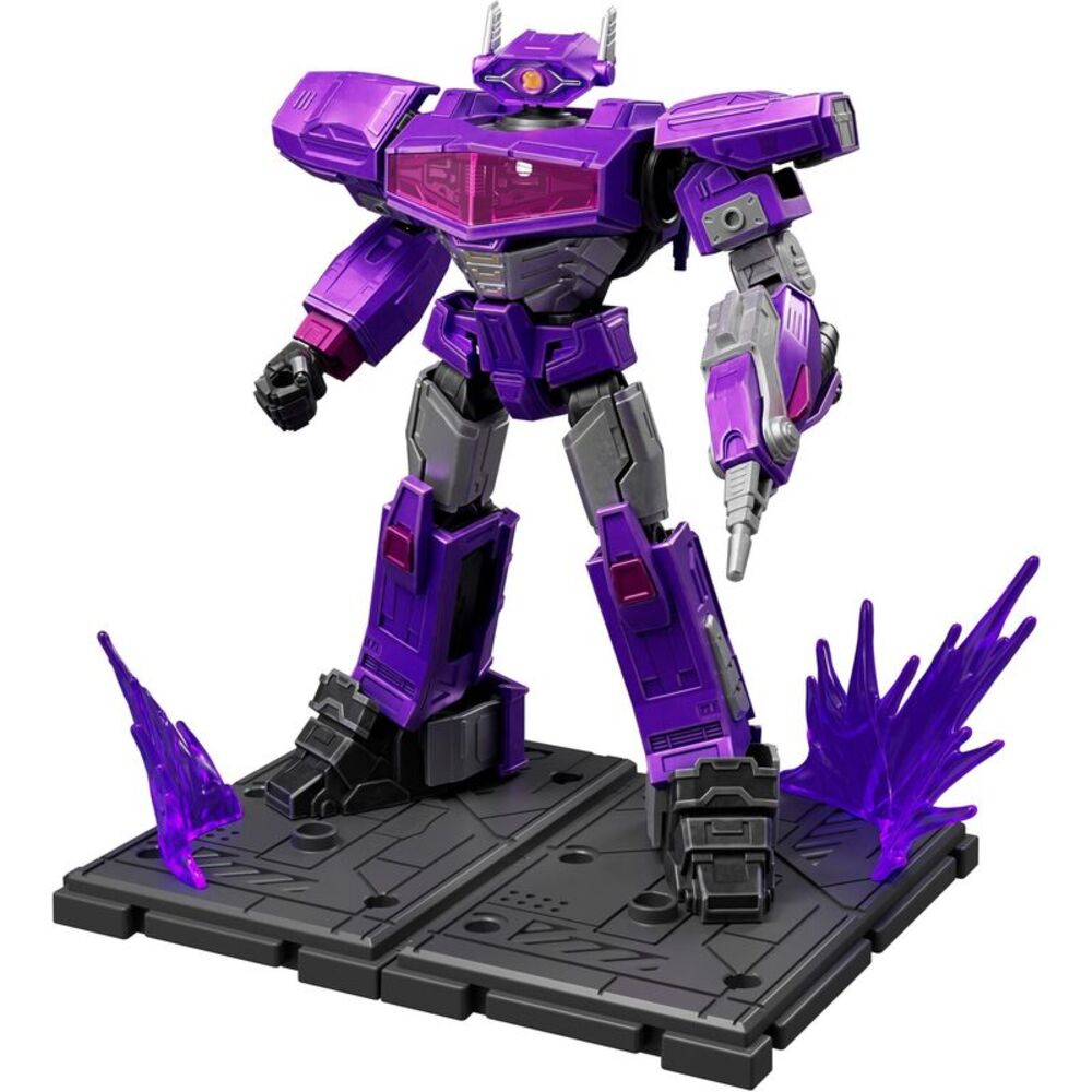 Blokees - Transformers - Classic Class - 18: Transformers One Shockwave Model
